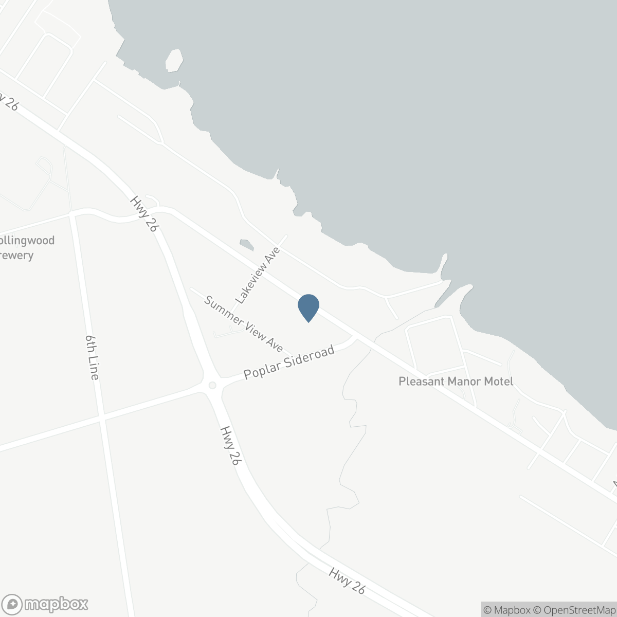 9771 BEACHWOOD ROAD, Collingwood, Ontario L9Y 3Z1